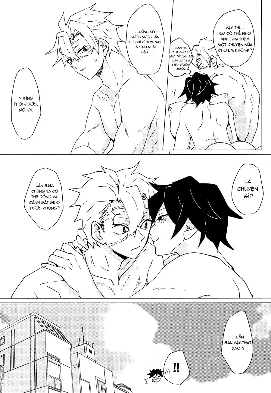 Đọc truyện Cho 50k Couple Lộn Xộn - Chapter 36 Sanemi - Giyuu