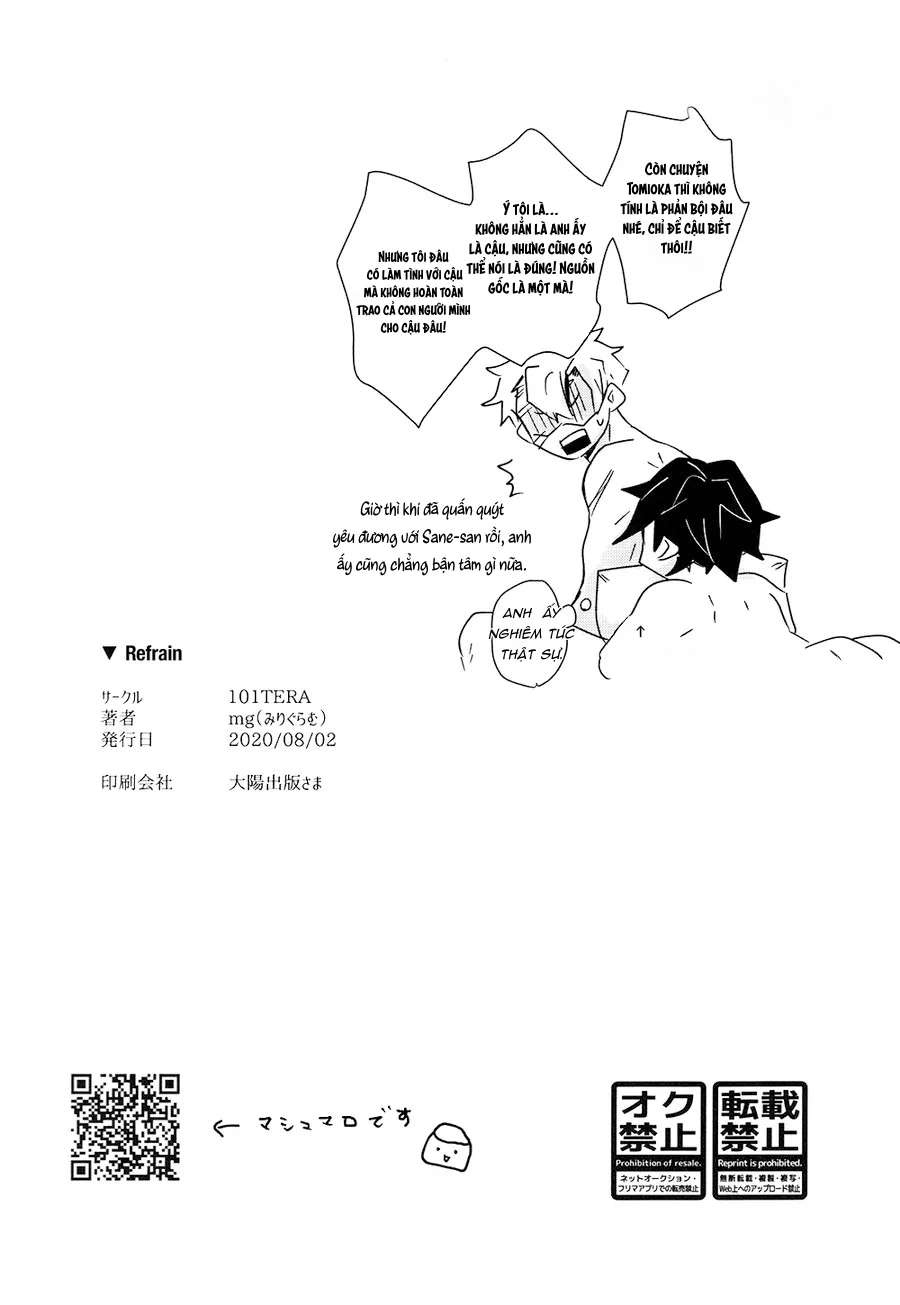 Đọc truyện Cho 50k Couple Lộn Xộn - Chapter 36 Sanemi - Giyuu