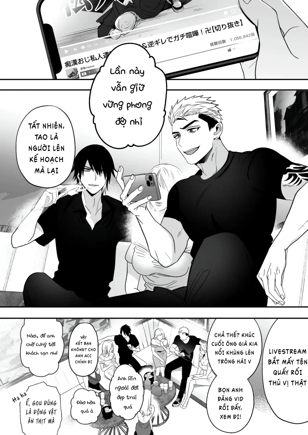 Đọc truyện Chục Cây Một Lỗ - Chapter 26