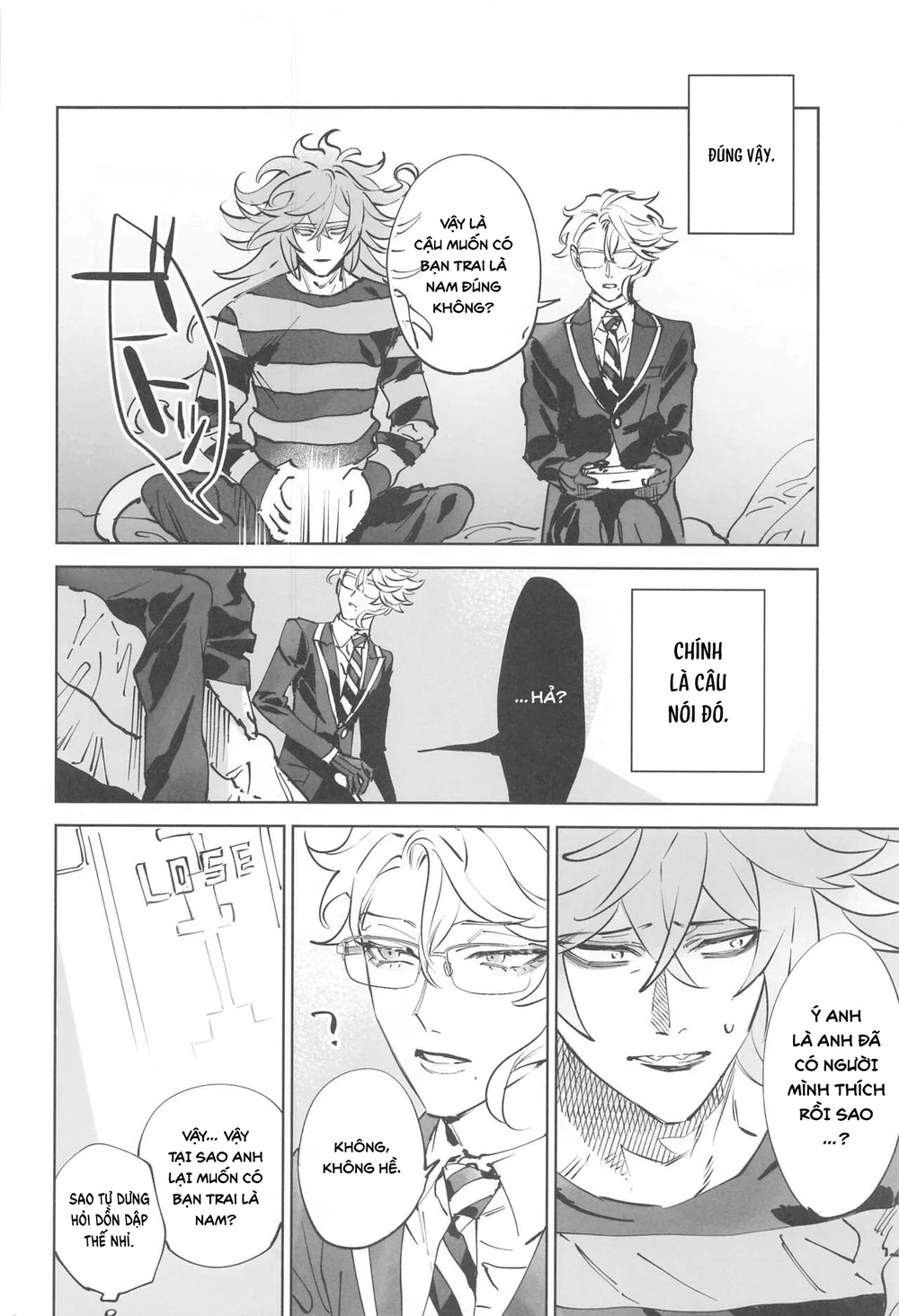 Đọc truyện Tổng hợp Boylove - Chapter 99