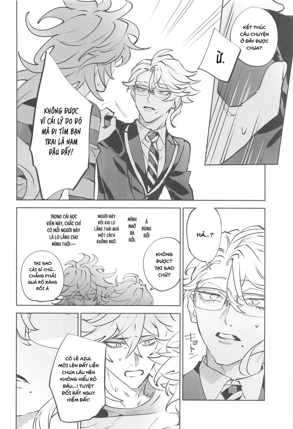 Đọc truyện Tổng hợp Boylove - Chapter 99