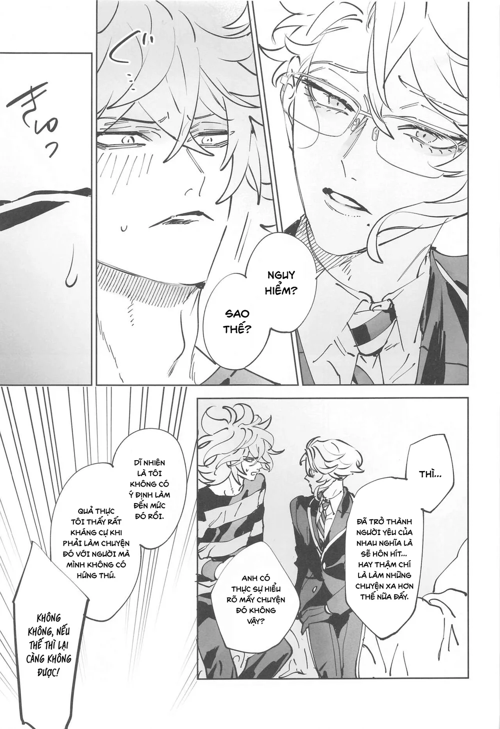 Đọc truyện Tổng hợp Boylove - Chapter 99