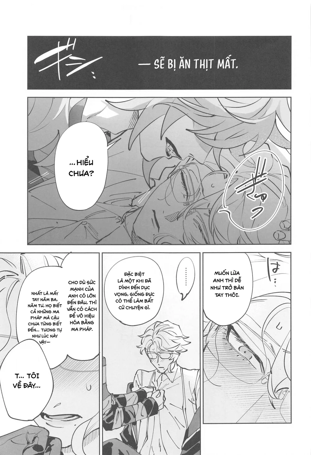 Đọc truyện Tổng hợp Boylove - Chapter 99