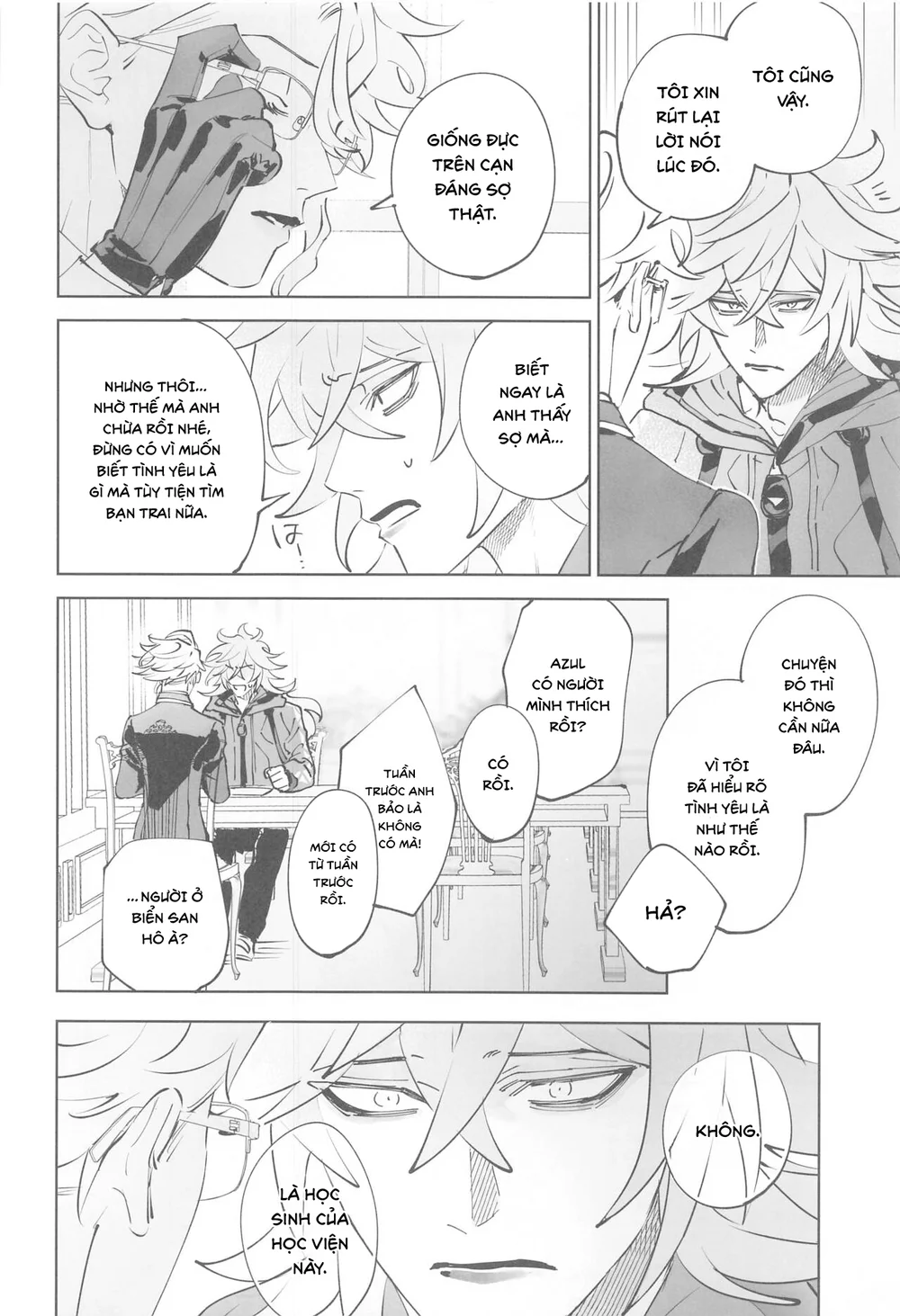 Đọc truyện Tổng hợp Boylove - Chapter 99
