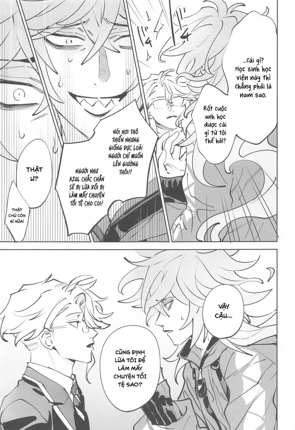 Đọc truyện Tổng hợp Boylove - Chapter 99