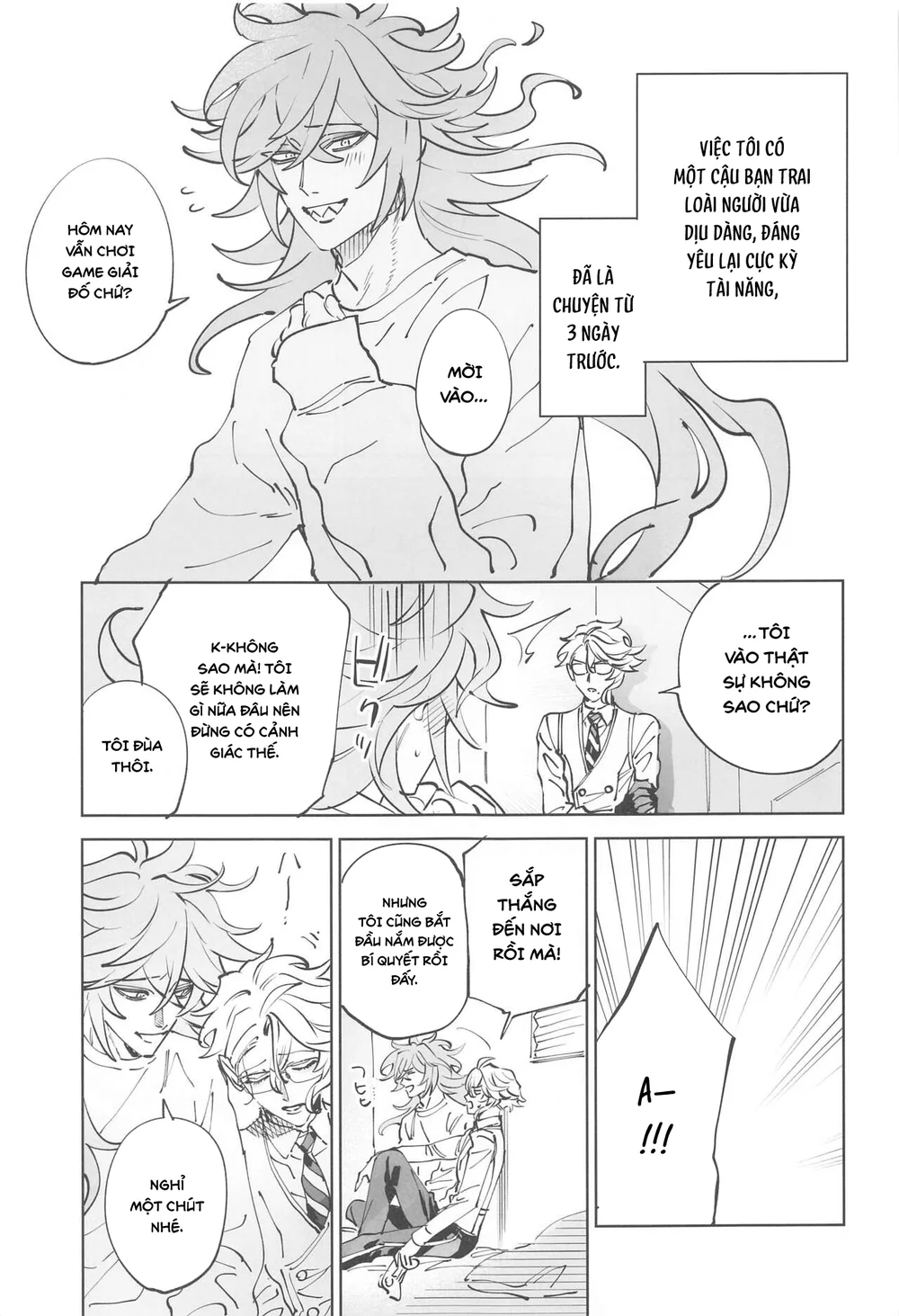 Đọc truyện Tổng hợp Boylove - Chapter 99