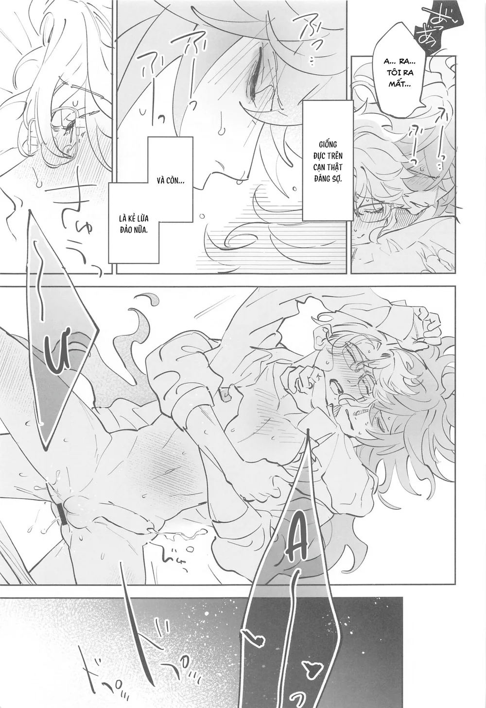 Đọc truyện Tổng hợp Boylove - Chapter 99