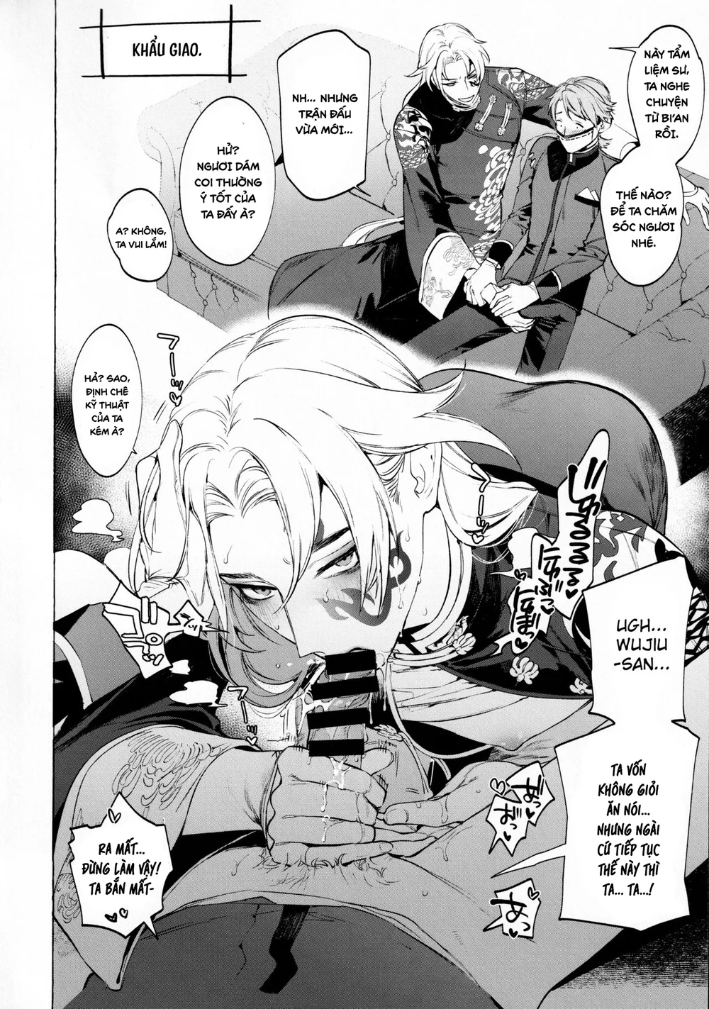 Đọc truyện Tổng hợp boylove 18+ - Chapter 430