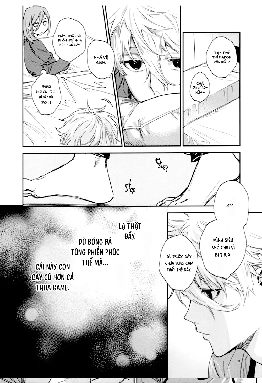 Đọc truyện DJ Bluelock - Chapter 34