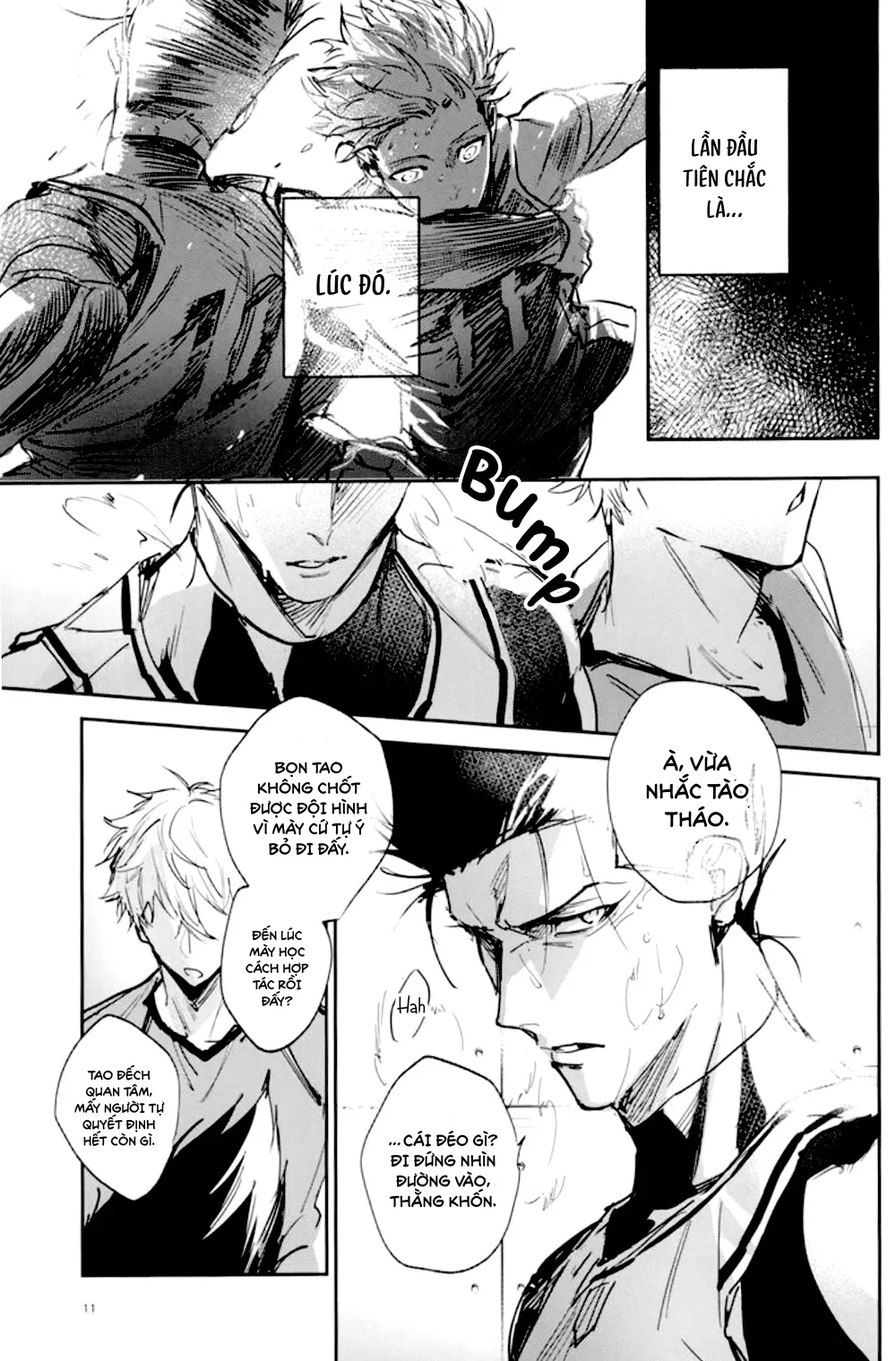 Đọc truyện DJ Bluelock - Chapter 34