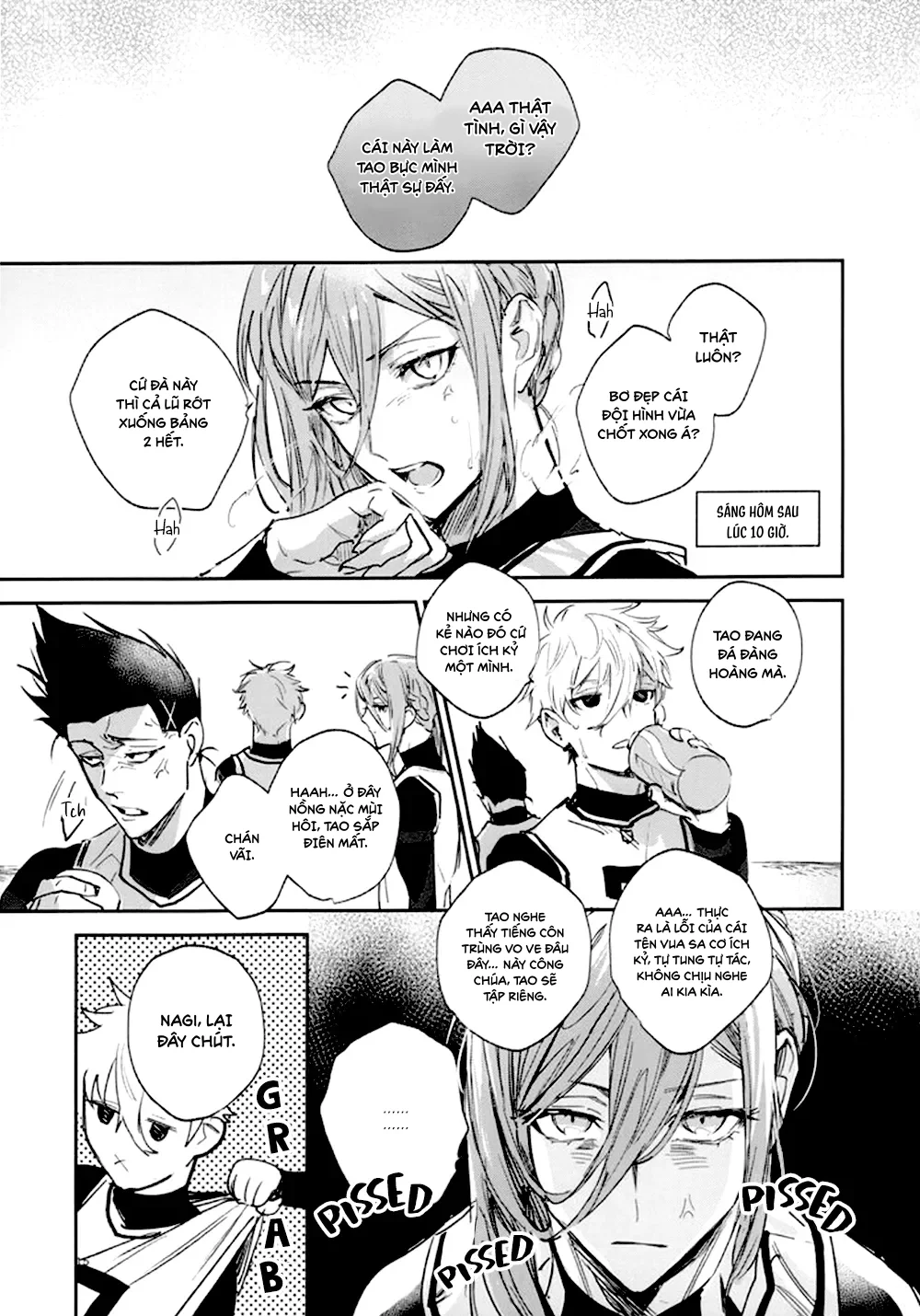 Đọc truyện DJ Bluelock - Chapter 34