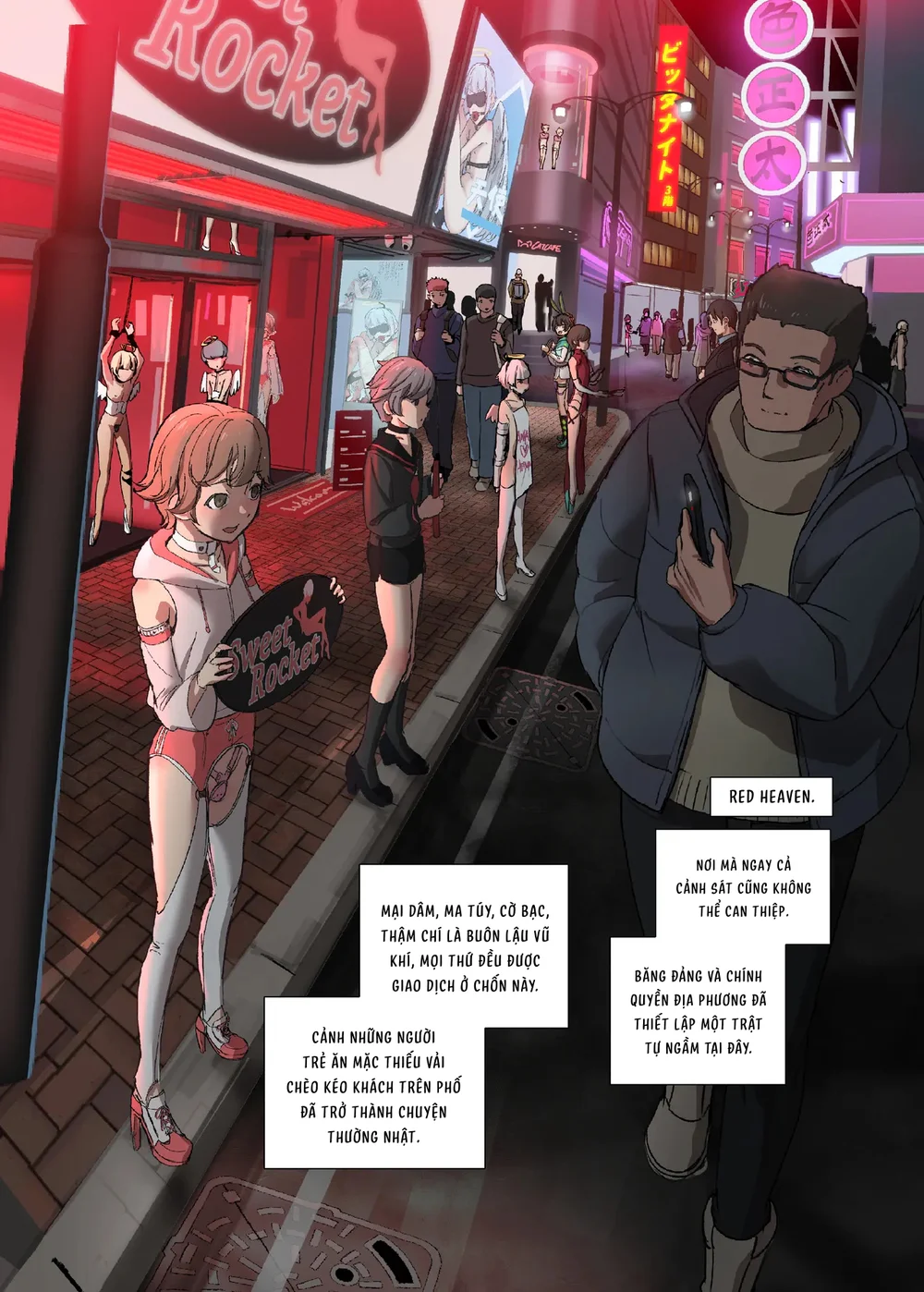 Đọc truyện 50 sắc thái làm tình - Chapter 29