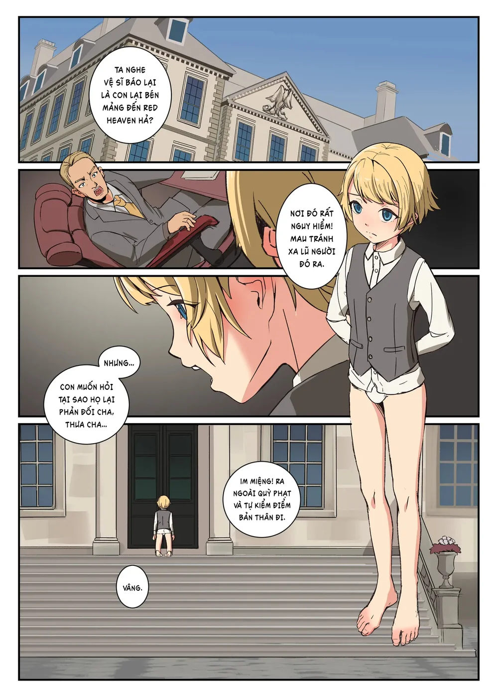 Đọc truyện 50 sắc thái làm tình - Chapter 29