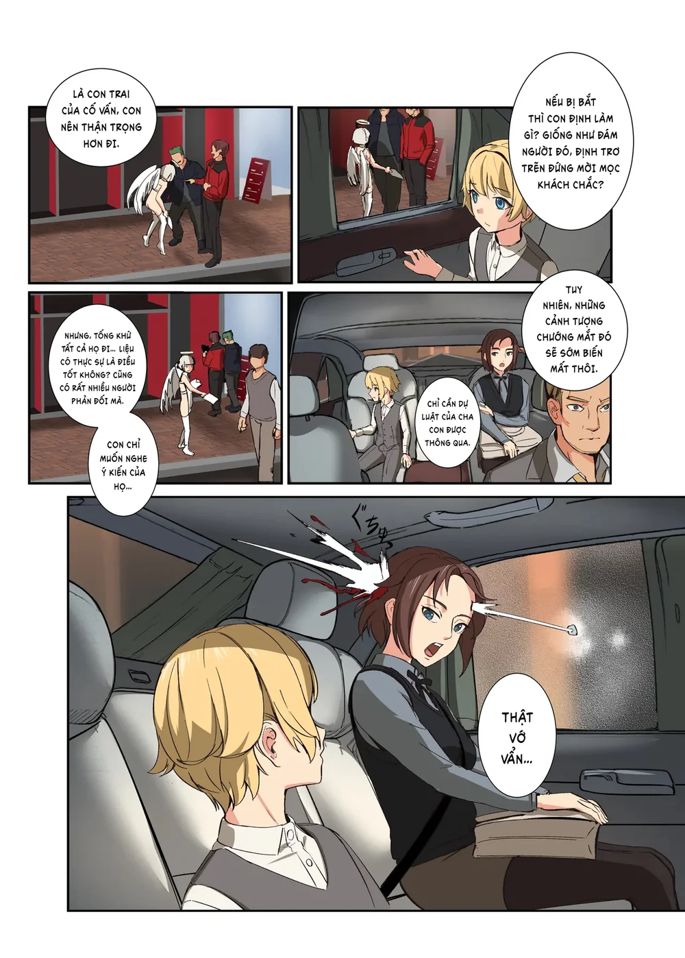 Đọc truyện 50 sắc thái làm tình - Chapter 29
