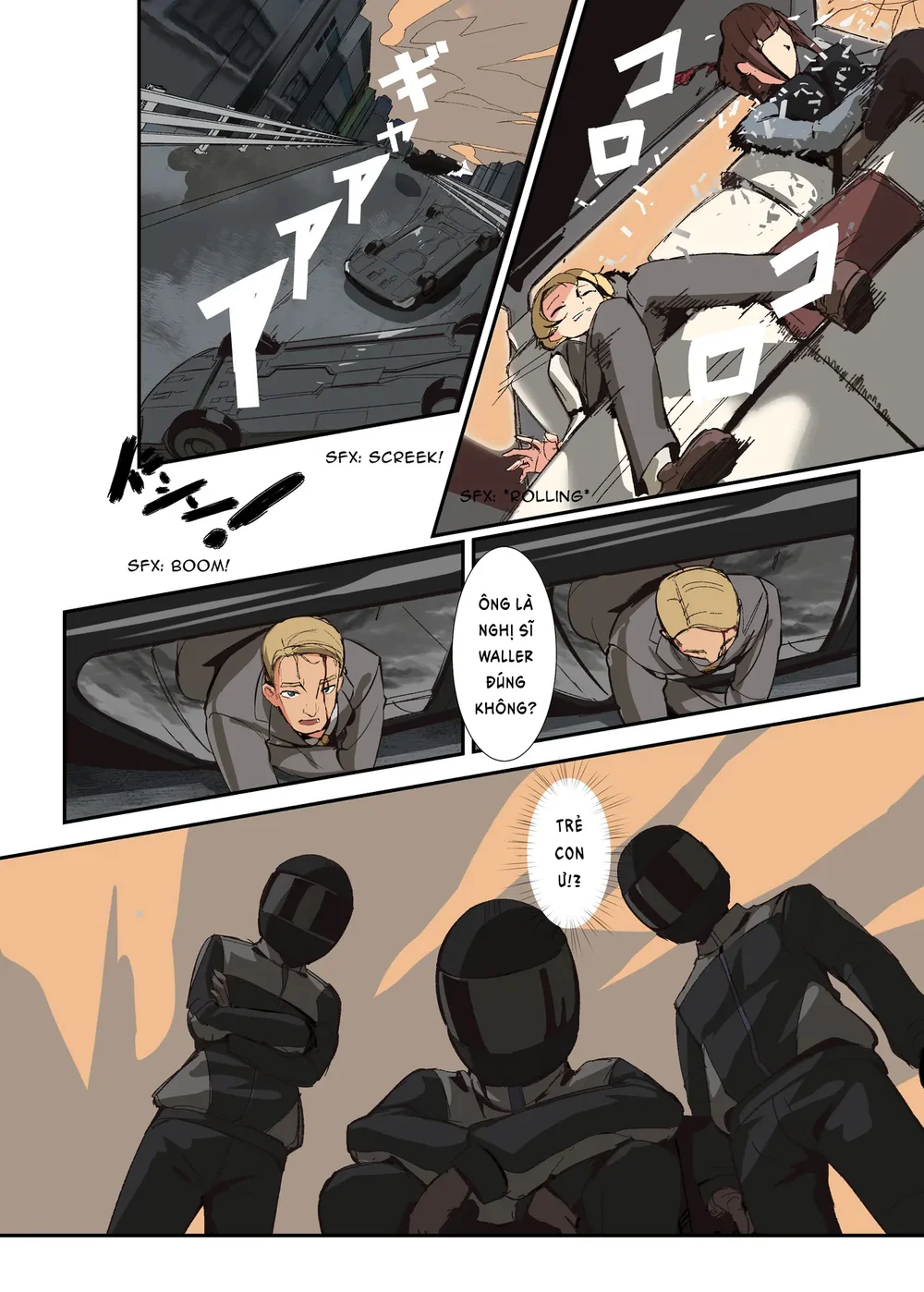 Đọc truyện 50 sắc thái làm tình - Chapter 29