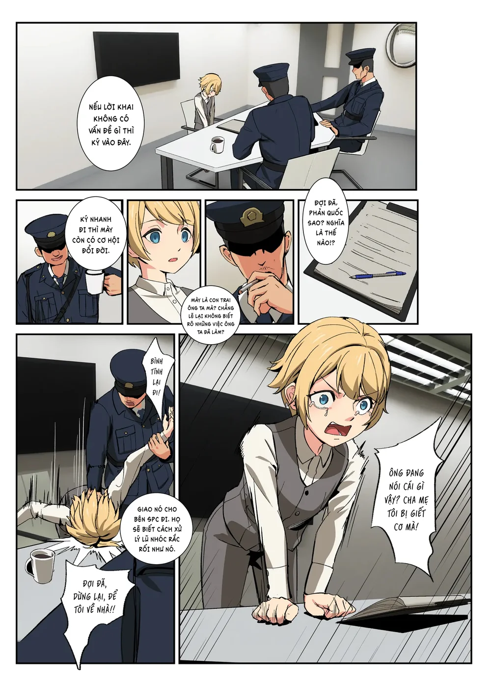 Đọc truyện 50 sắc thái làm tình - Chapter 29