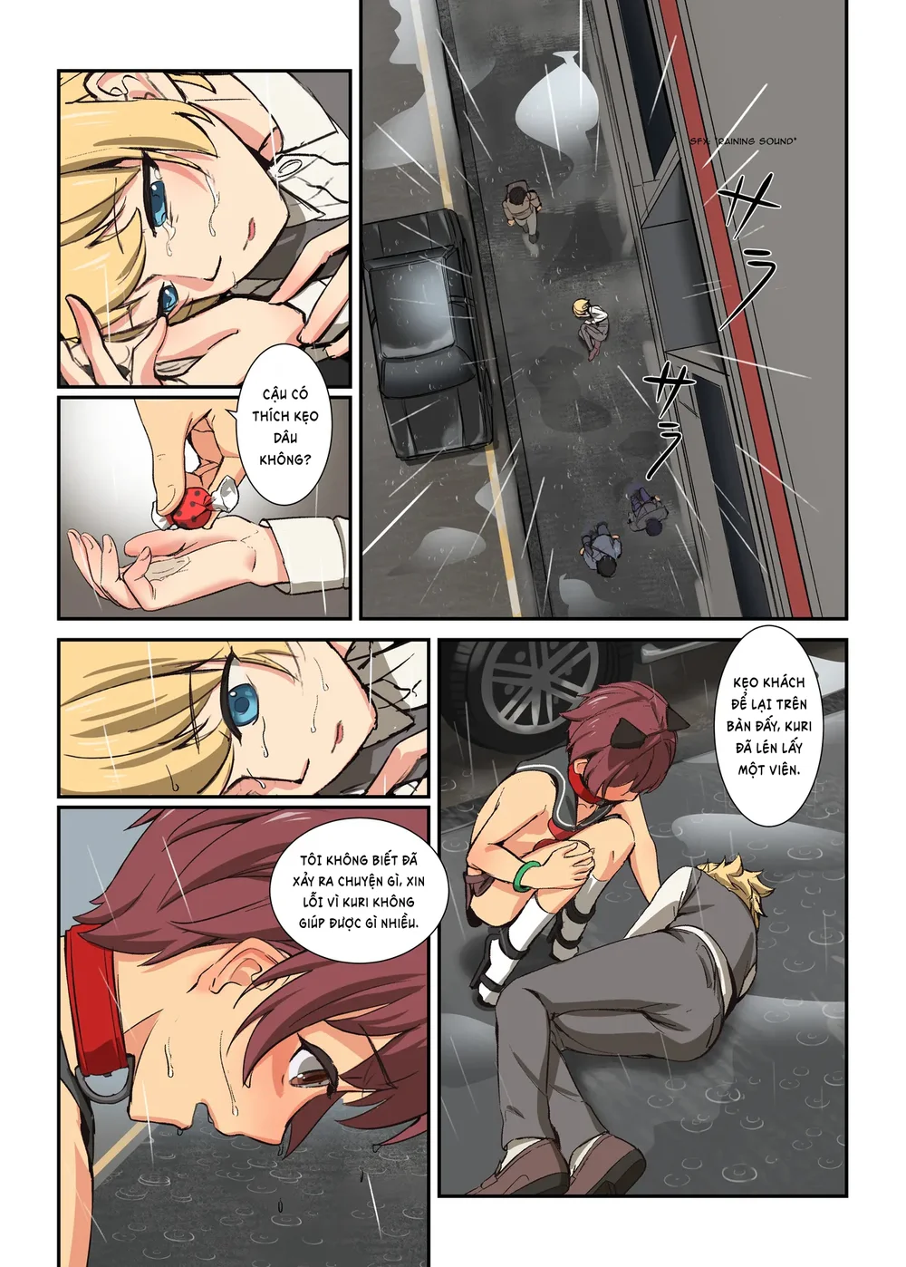 Đọc truyện 50 sắc thái làm tình - Chapter 29