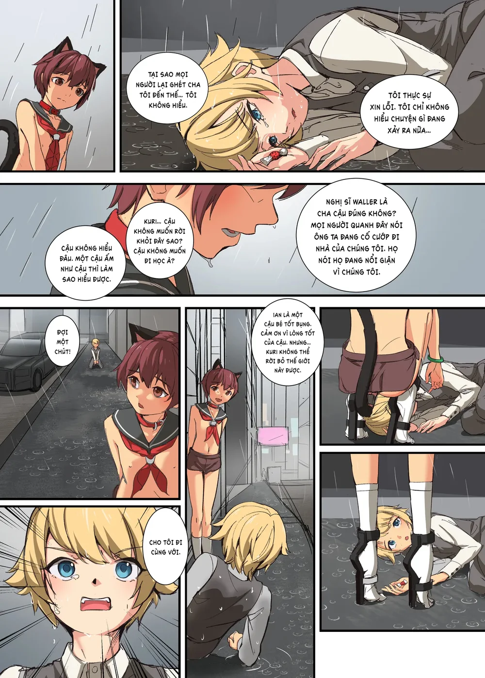 Đọc truyện 50 sắc thái làm tình - Chapter 29
