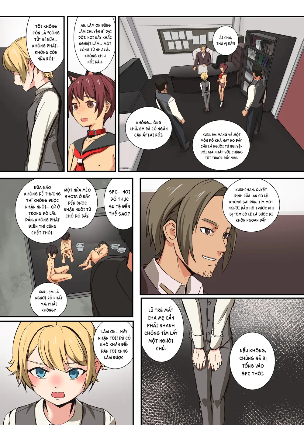 Đọc truyện 50 sắc thái làm tình - Chapter 29