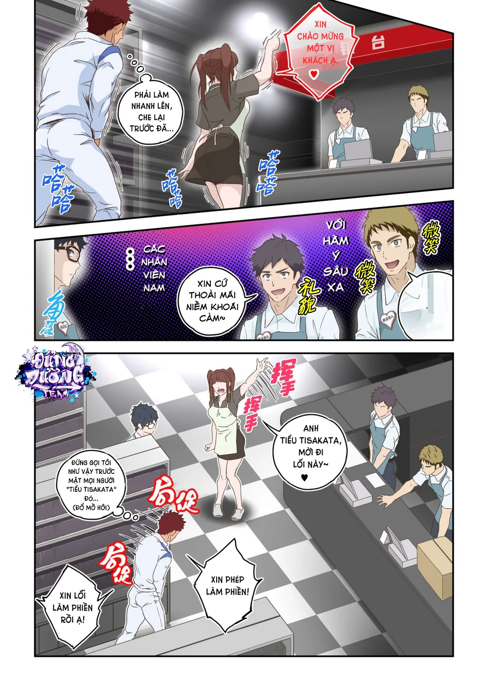 Đọc truyện BẮN TÙM LUM - Chapter 30.1