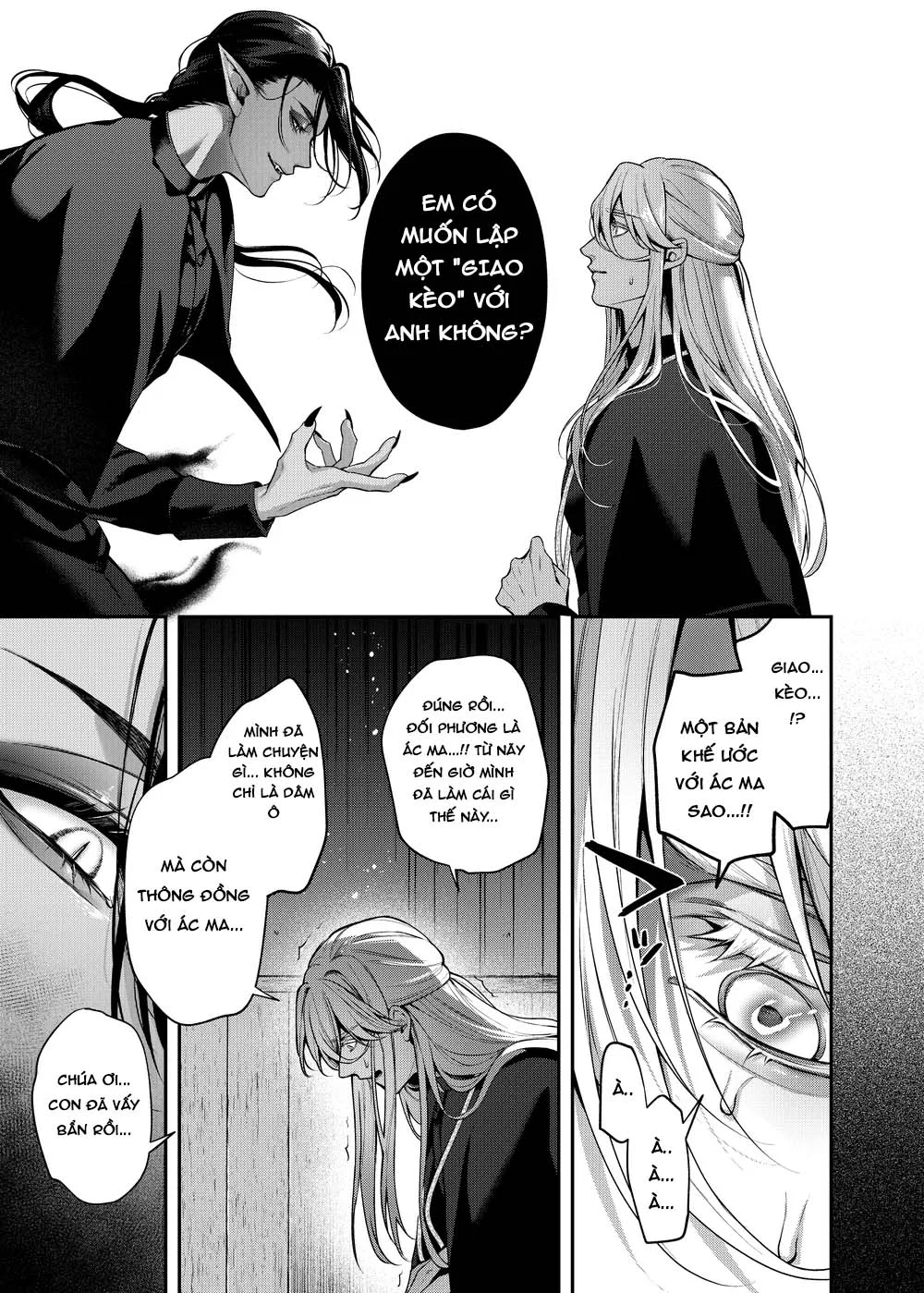 Đọc truyện TUYỂN TẬP: TRAI CÓ LỒN - Chapter 33.1