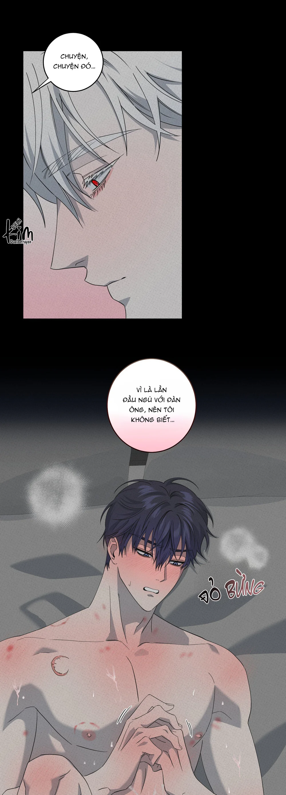Đọc truyện MẢNH VỠ CỦA ÁNH TRĂNG - Chapter 19