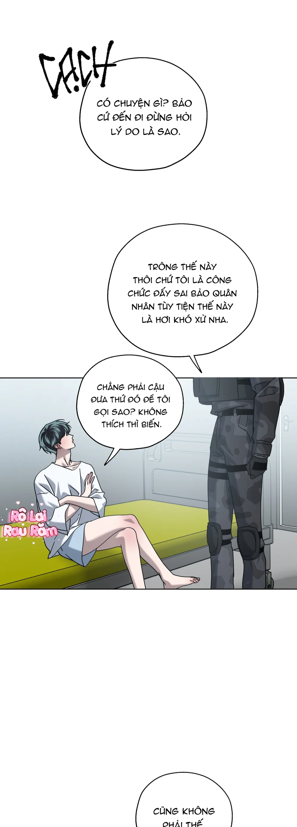 Đọc truyện VỰC SÂU THẲM - Chapter 77