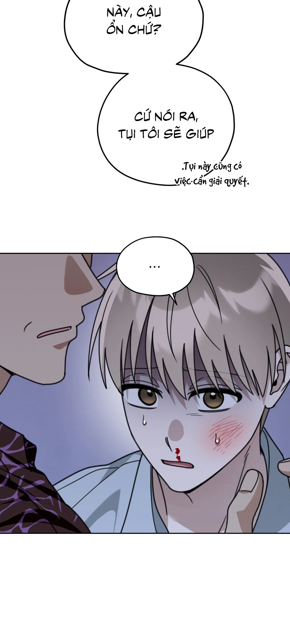 Đọc truyện CẢNH BÁO TRỜI MƯA - Chapter 24