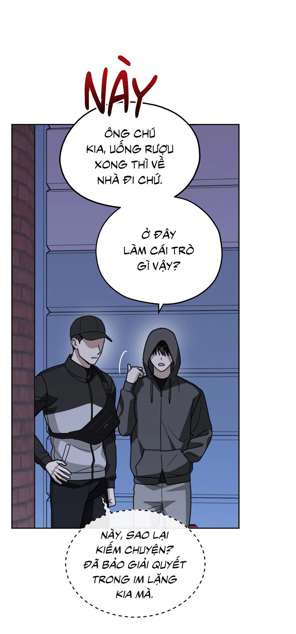 Đọc truyện CẢNH BÁO TRỜI MƯA - Chapter 24