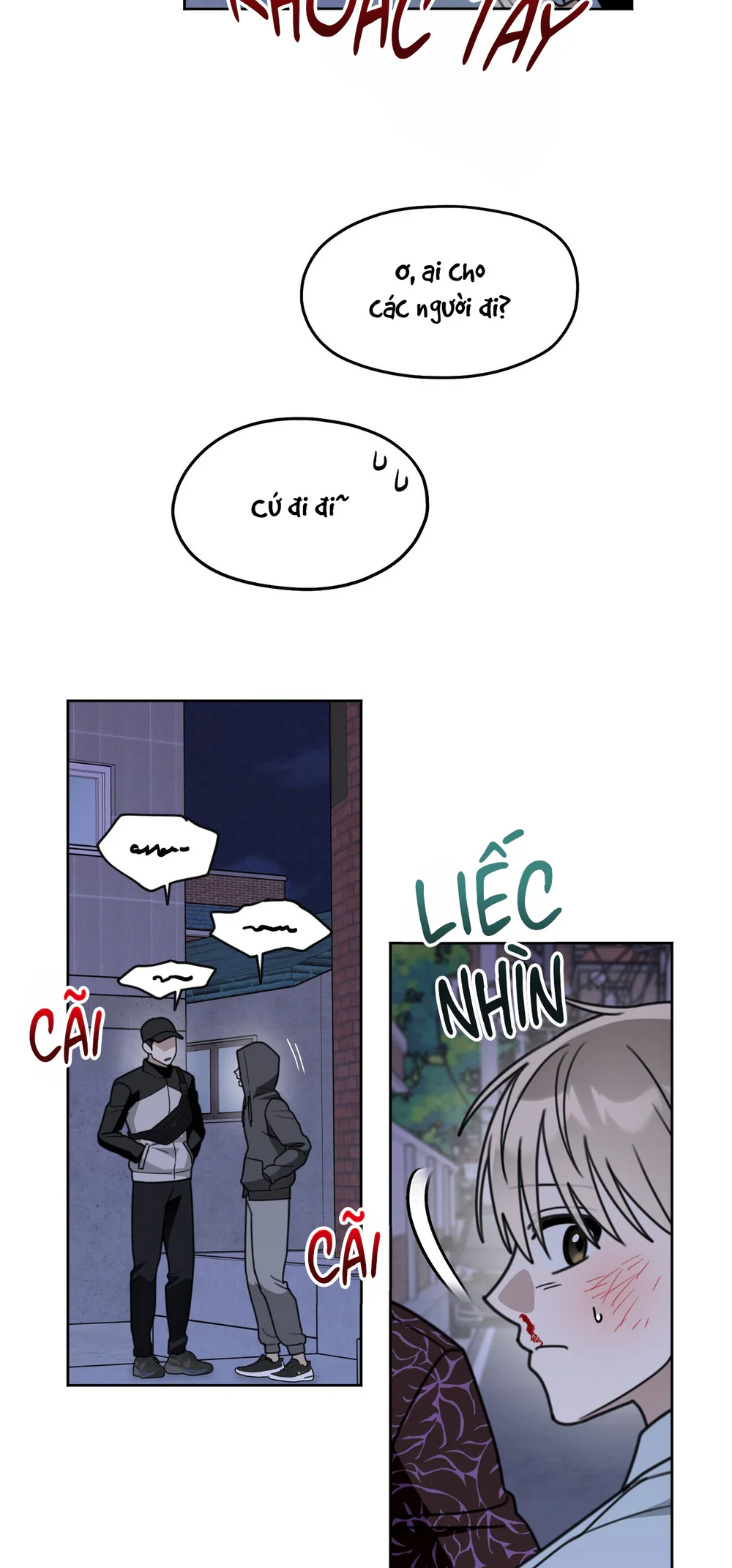 Đọc truyện CẢNH BÁO TRỜI MƯA - Chapter 24