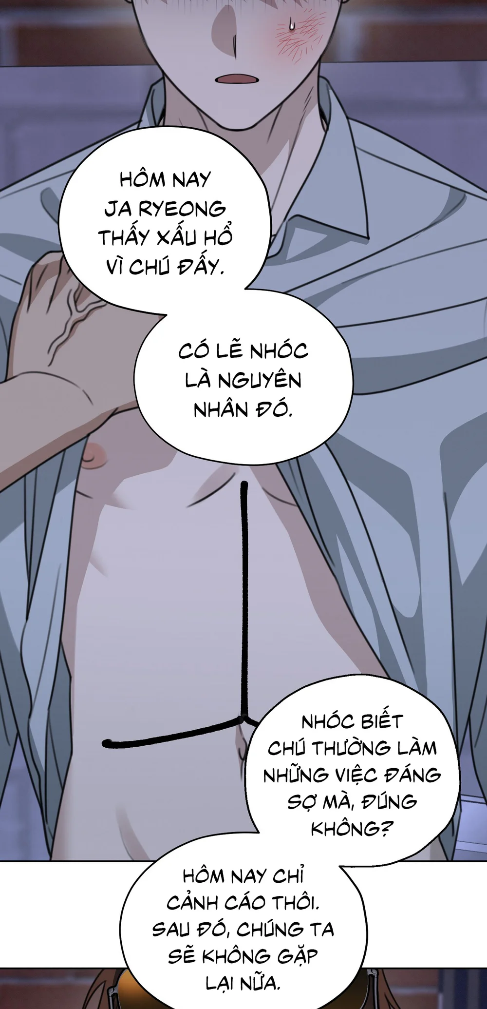 Đọc truyện CẢNH BÁO TRỜI MƯA - Chapter 24