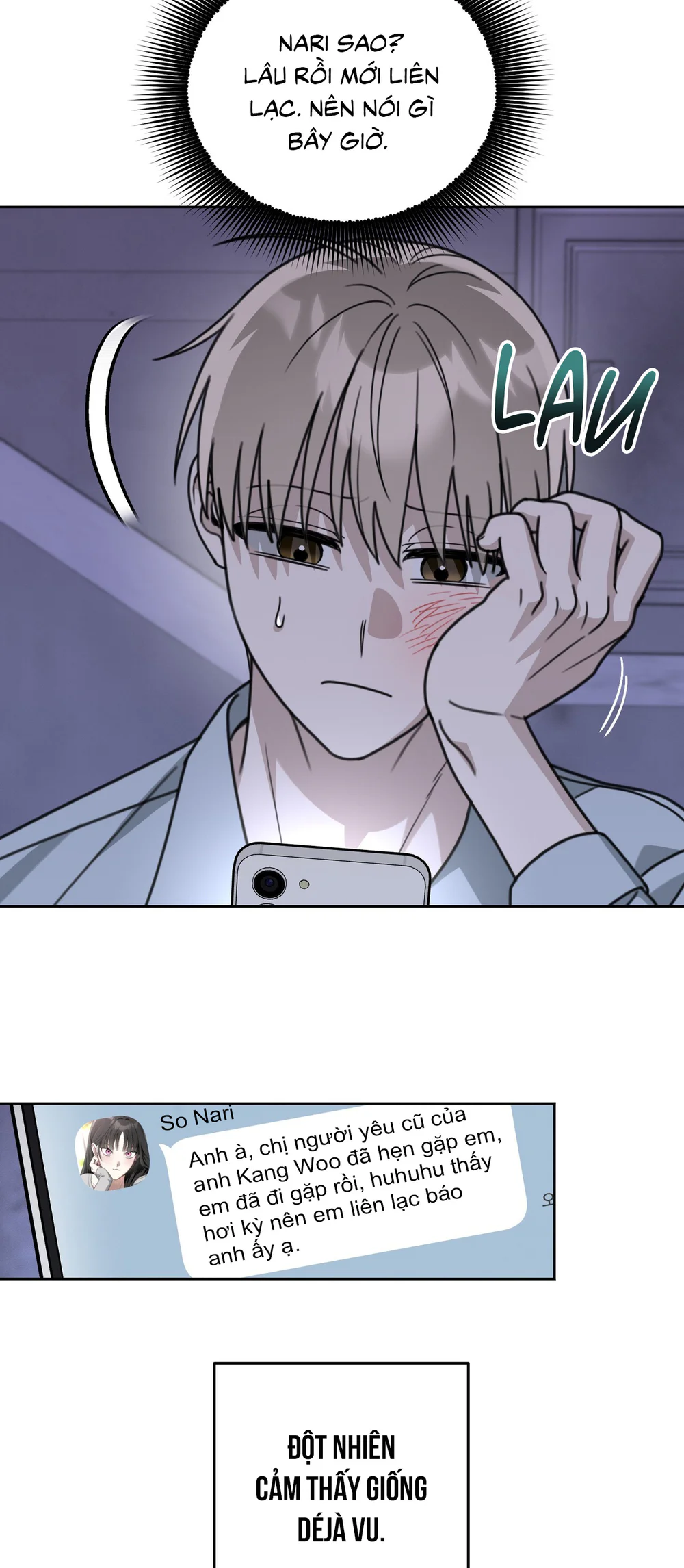Đọc truyện CẢNH BÁO TRỜI MƯA - Chapter 24