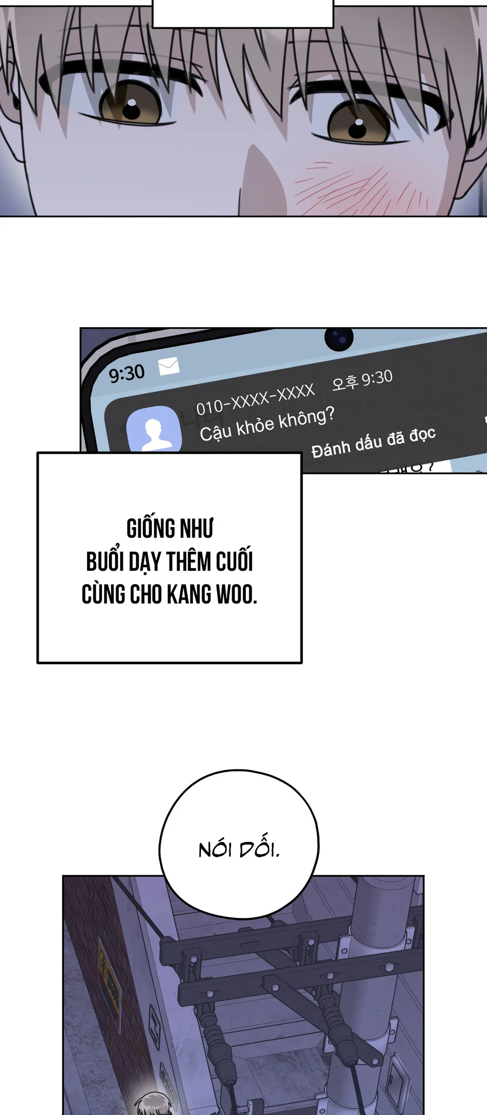 Đọc truyện CẢNH BÁO TRỜI MƯA - Chapter 24