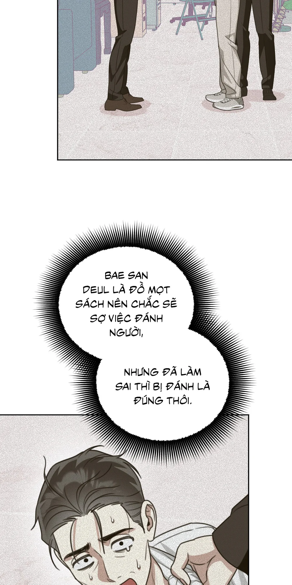 Đọc truyện CẢNH BÁO TRỜI MƯA - Chapter 24
