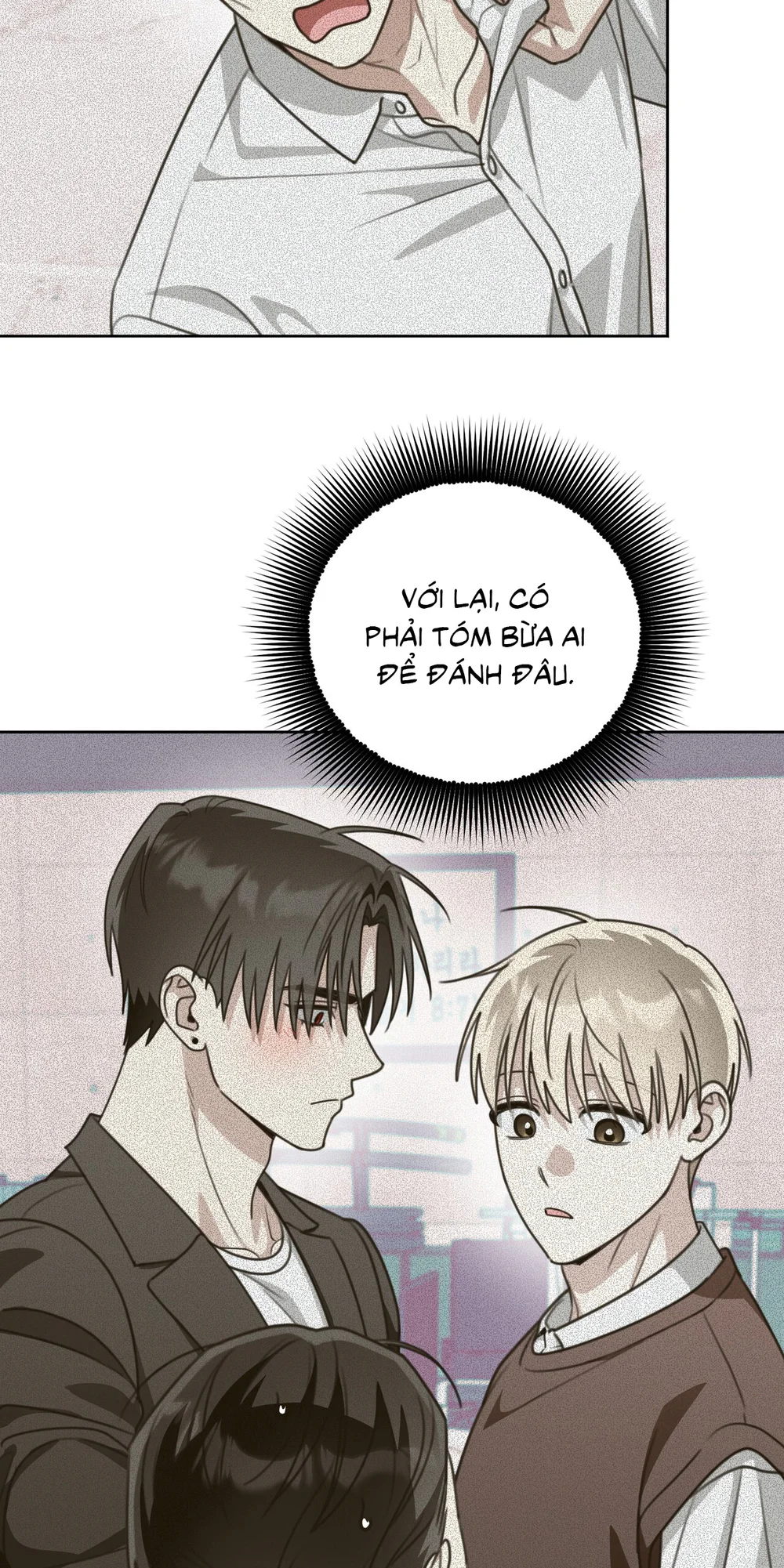 Đọc truyện CẢNH BÁO TRỜI MƯA - Chapter 24