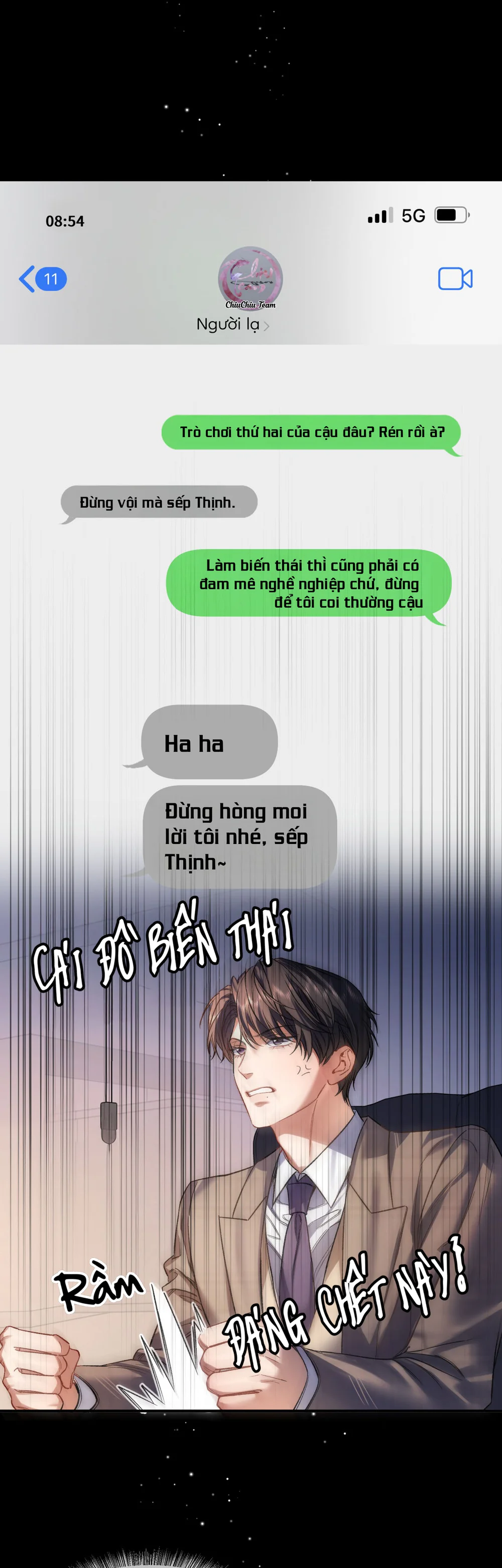 Đọc truyện Ngày Và Đêm - Chapter 18