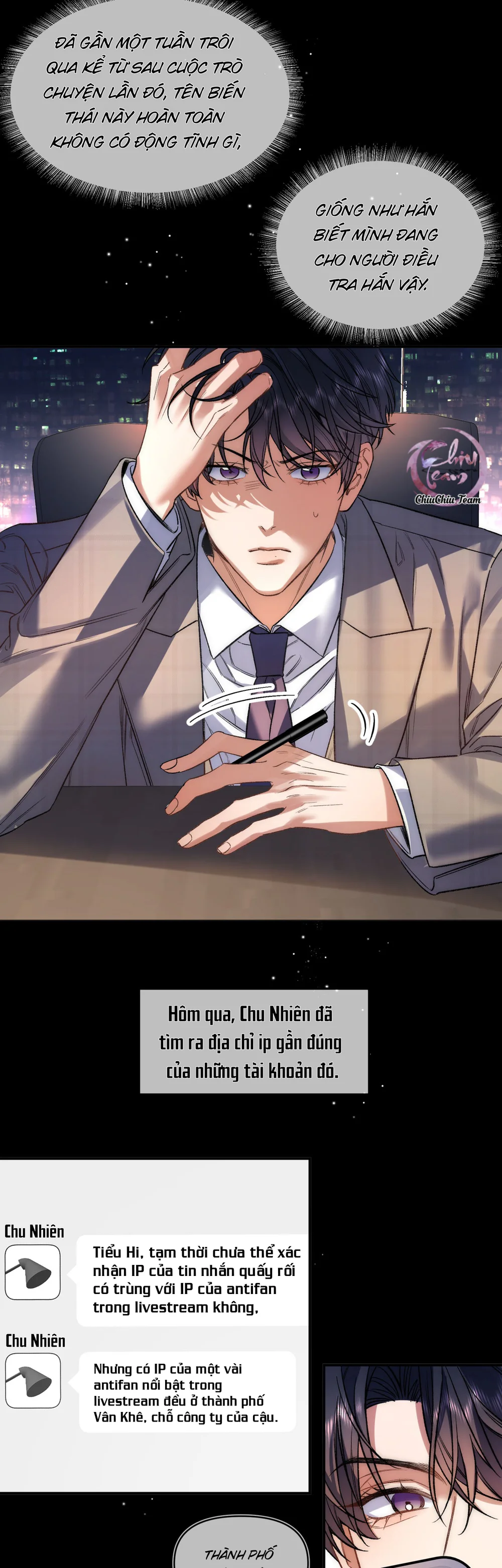 Đọc truyện Ngày Và Đêm - Chapter 18