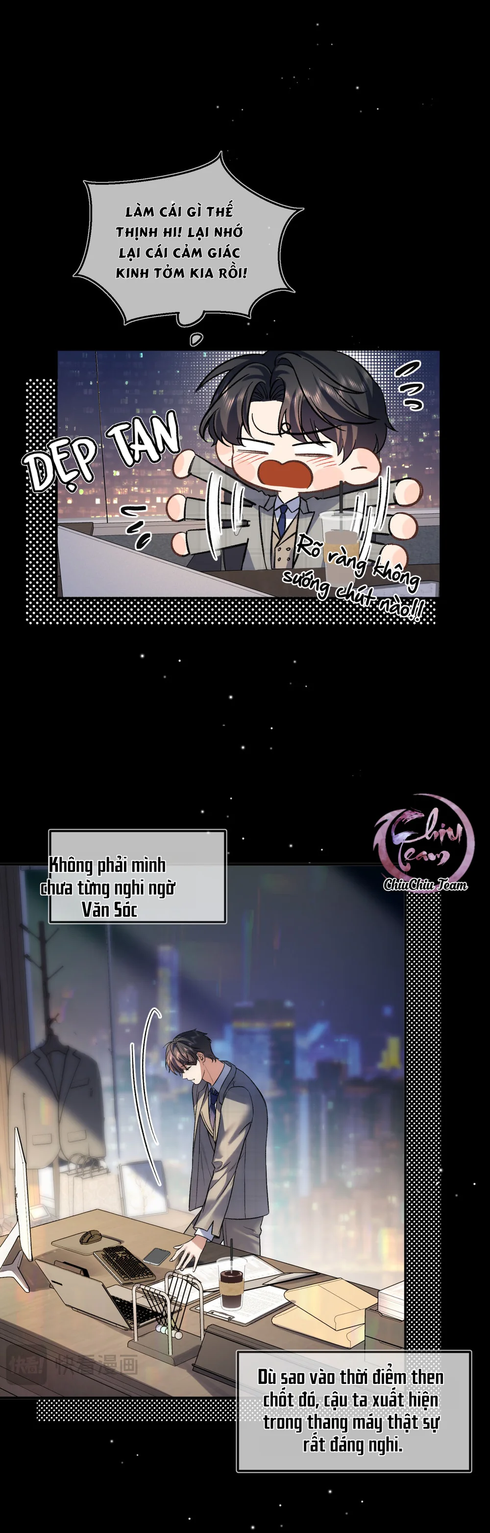 Đọc truyện Ngày Và Đêm - Chapter 18
