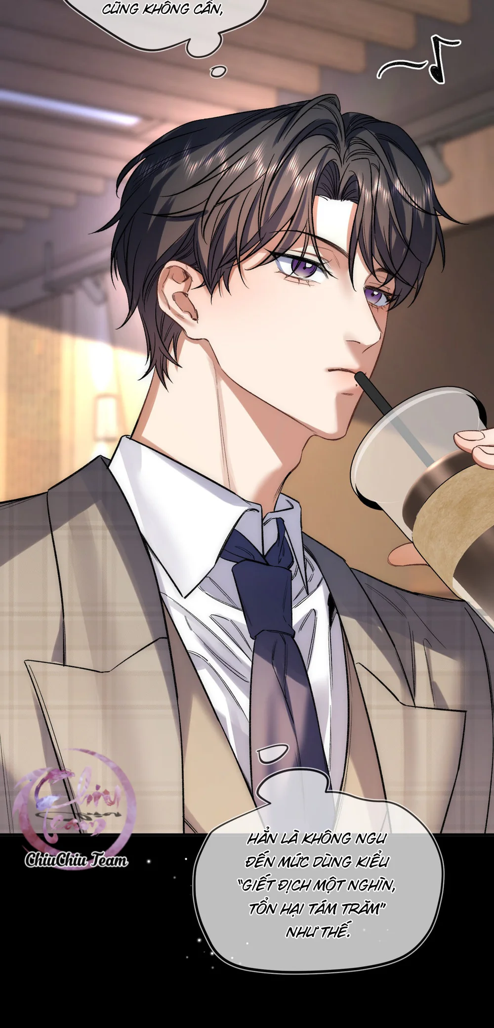 Đọc truyện Ngày Và Đêm - Chapter 18