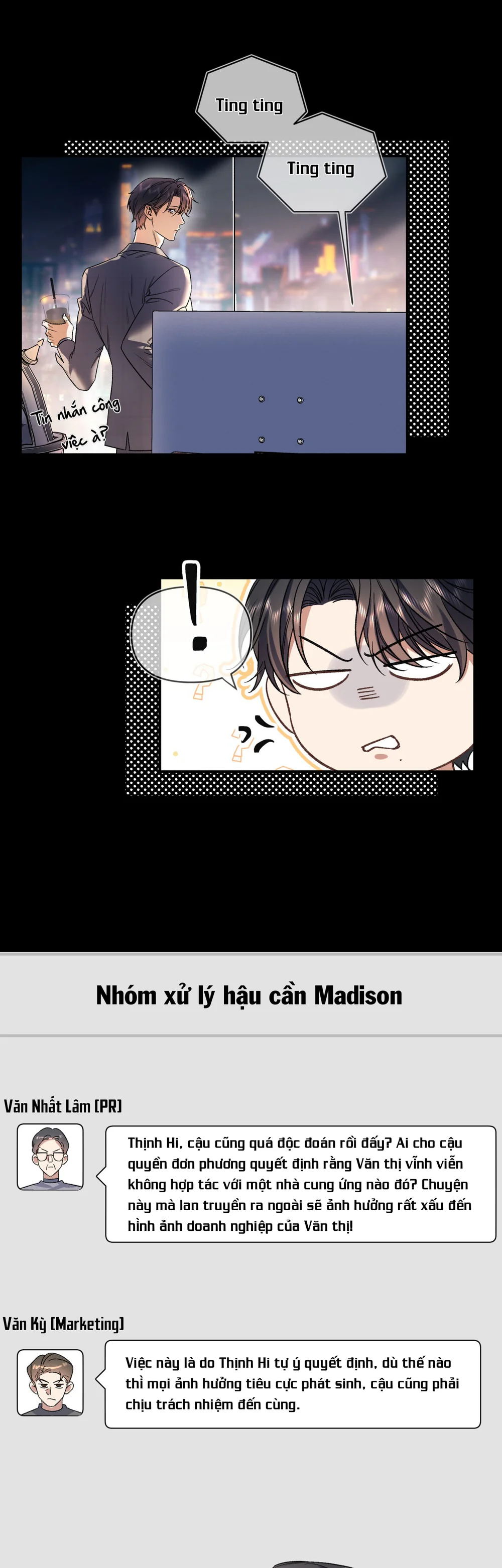 Đọc truyện Ngày Và Đêm - Chapter 18