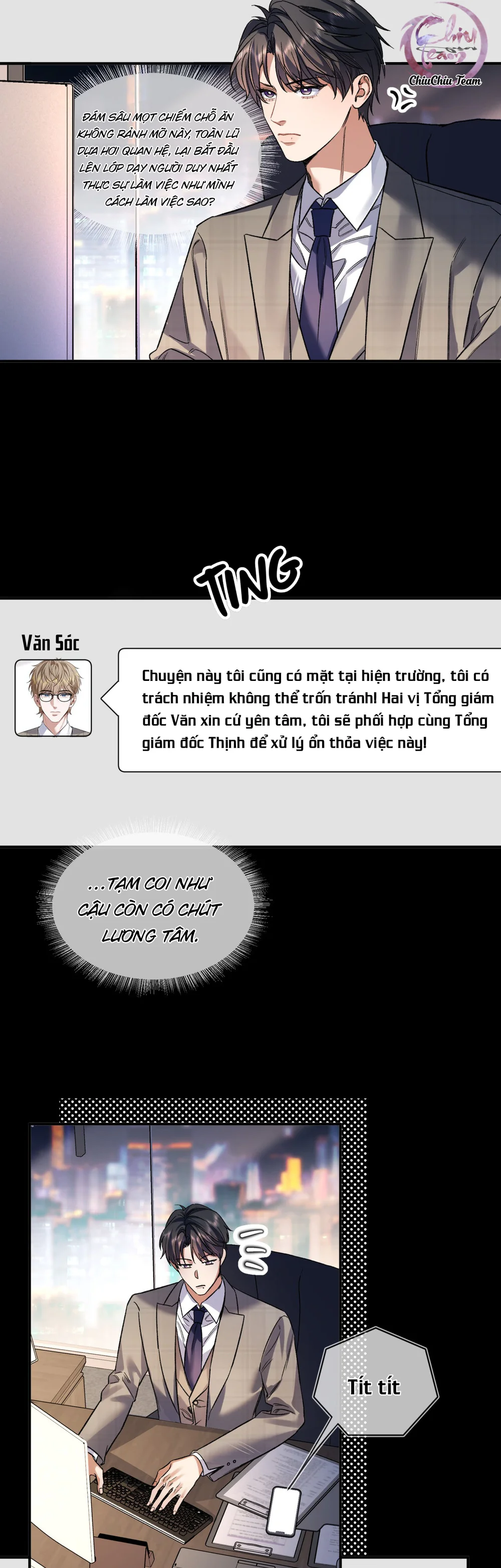 Đọc truyện Ngày Và Đêm - Chapter 18
