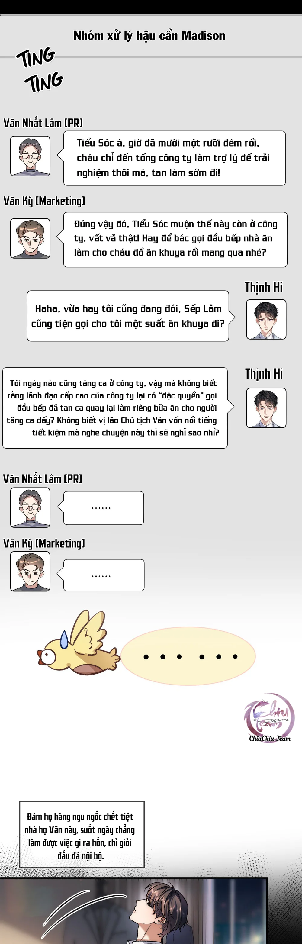 Đọc truyện Ngày Và Đêm - Chapter 18