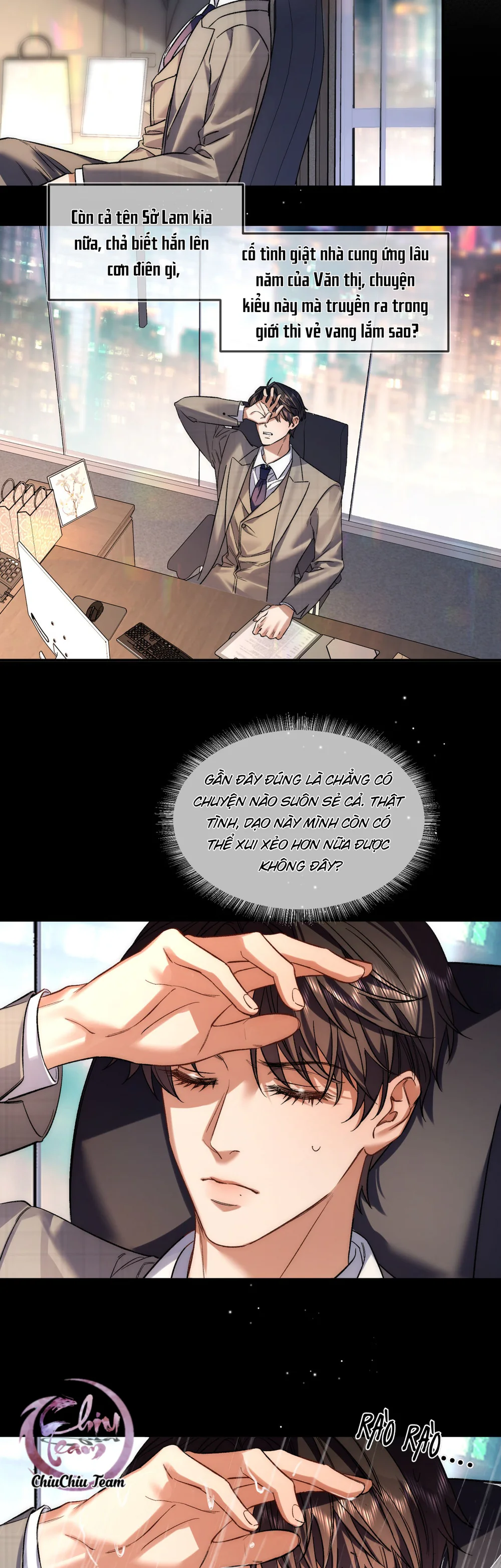 Đọc truyện Ngày Và Đêm - Chapter 18