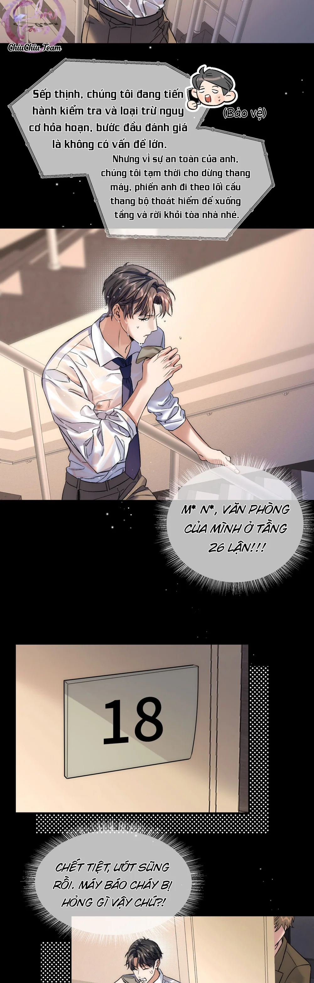 Đọc truyện Ngày Và Đêm - Chapter 18