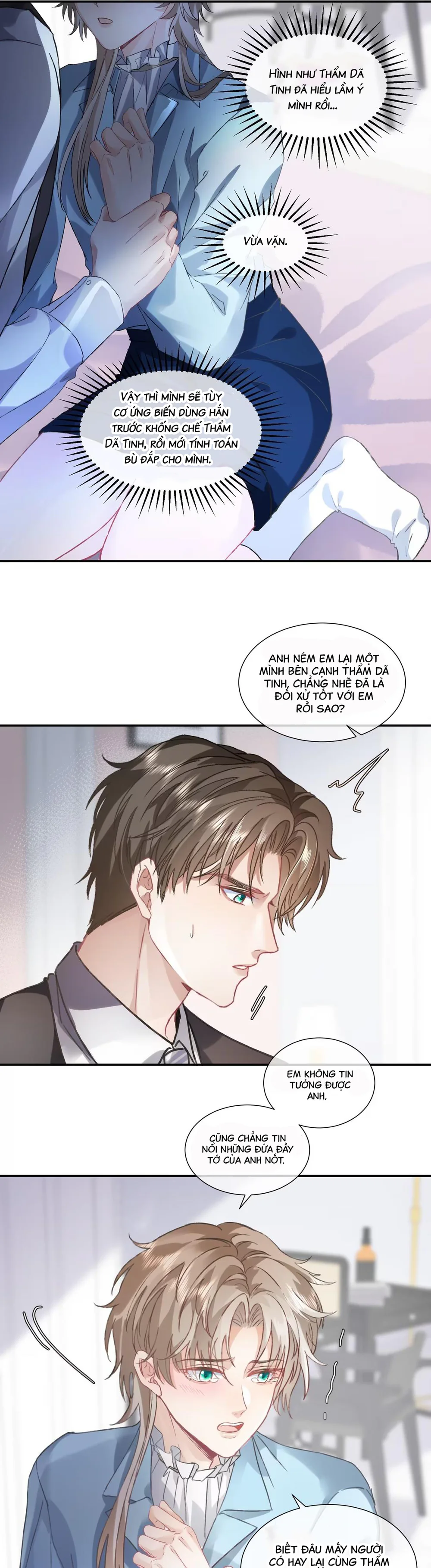 Đọc truyện [DROP] Bẫy Pheromone - Chapter 6