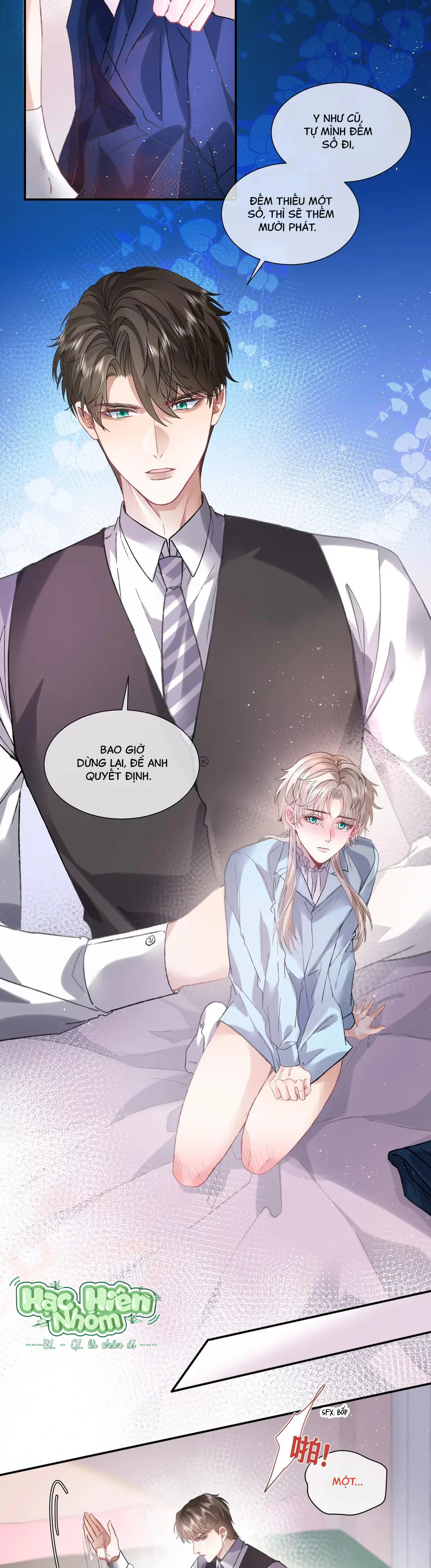 Đọc truyện Bẫy Pheromone - Chapter 6 Hachiennhom