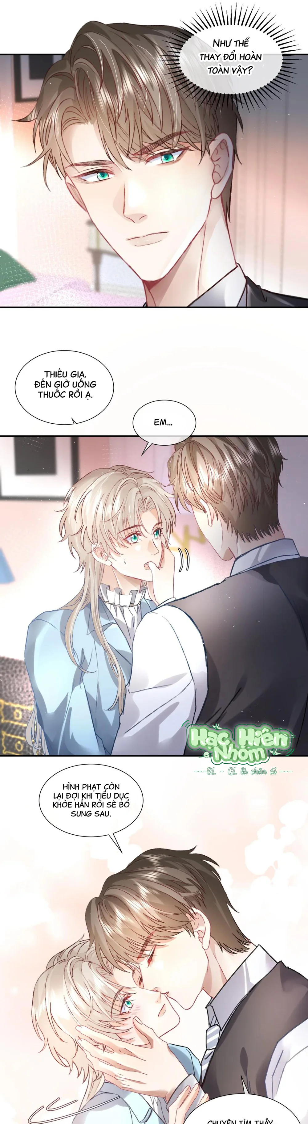 Đọc truyện Bẫy Pheromone - Chapter 6 Hachiennhom