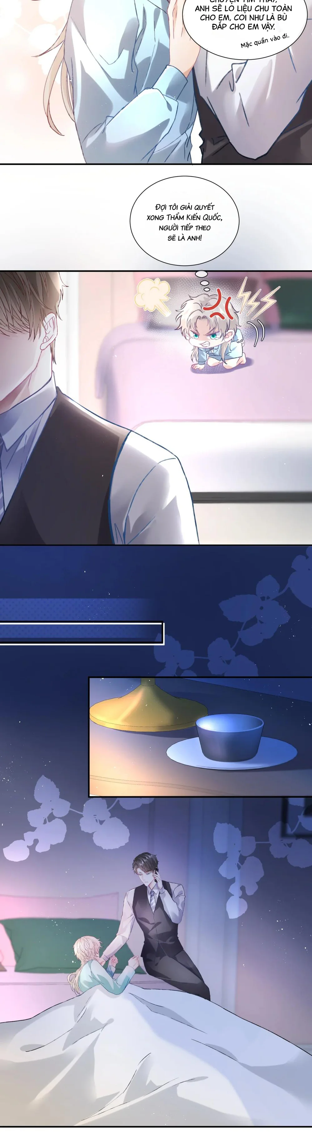 Đọc truyện Bẫy Pheromone - Chapter 6