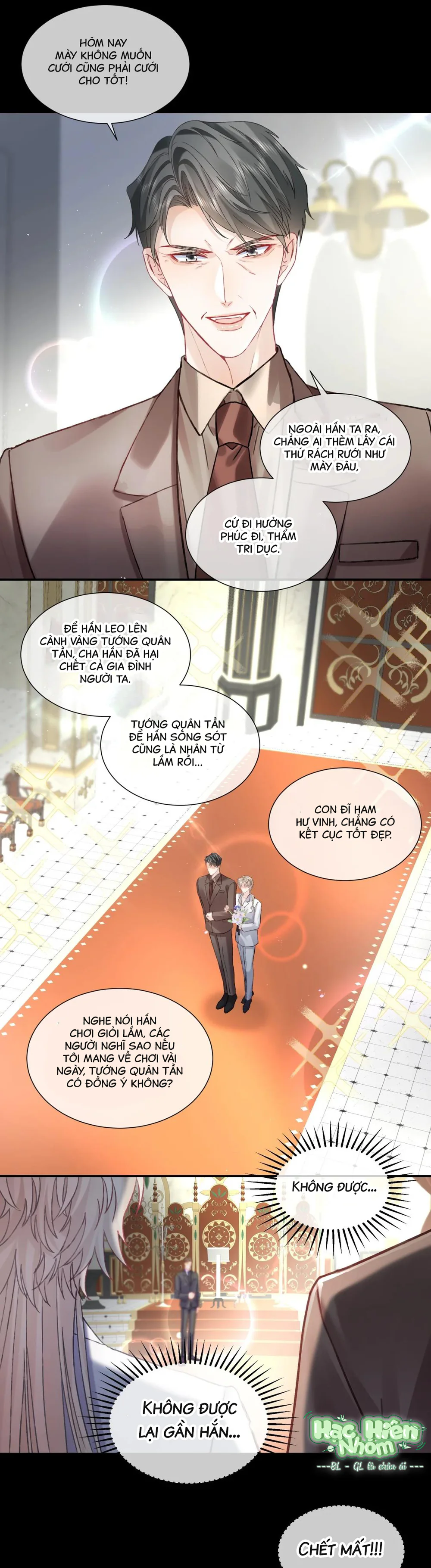 Đọc truyện Bẫy Pheromone - Chapter 6 Hachiennhom