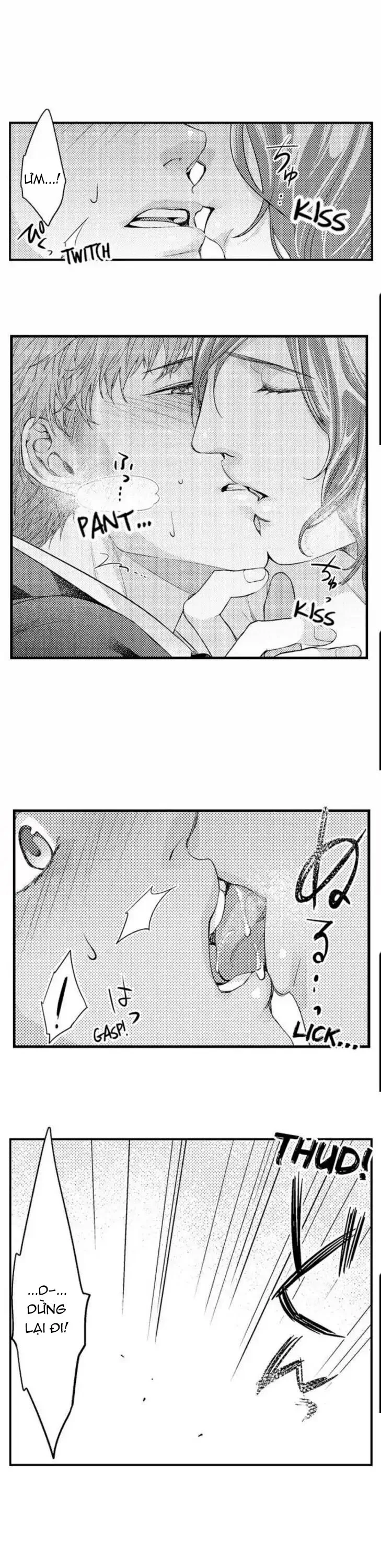 Đọc truyện Khao khát quỳ xuống như một con chó ngoan - Chapter 6